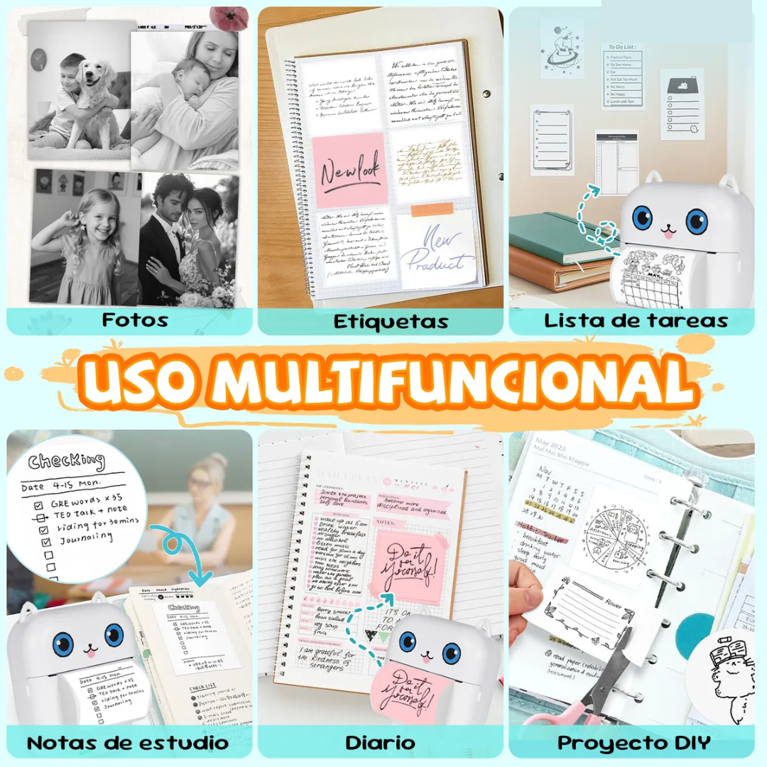 Mini Impresora Portátil