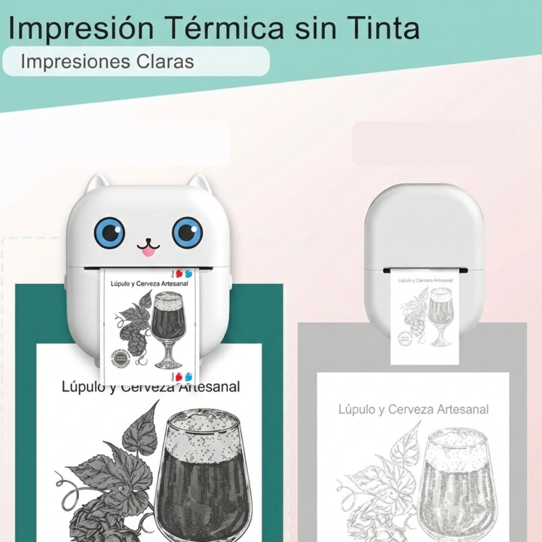 Mini Impresora Portátil