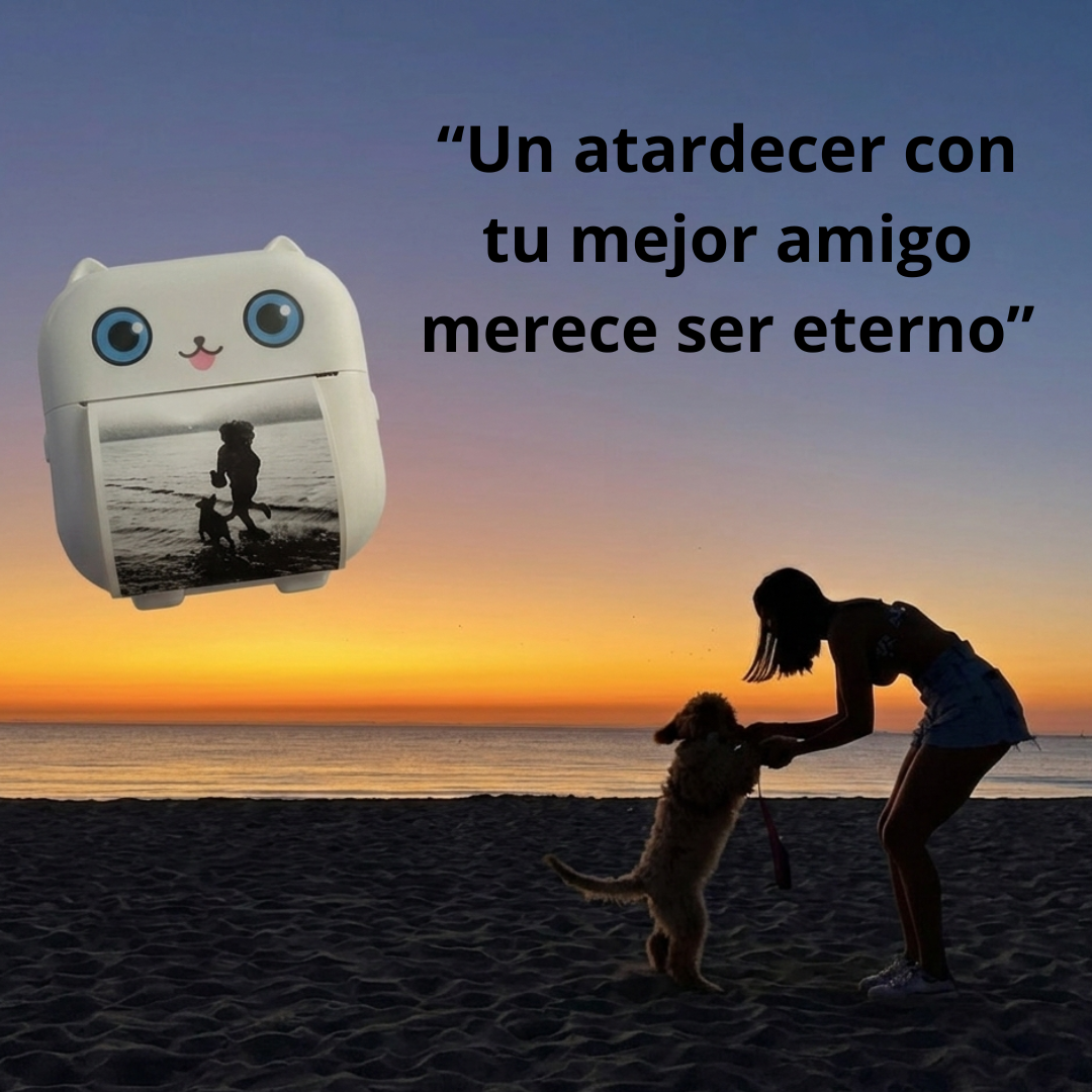 Mini Impresora Portátil