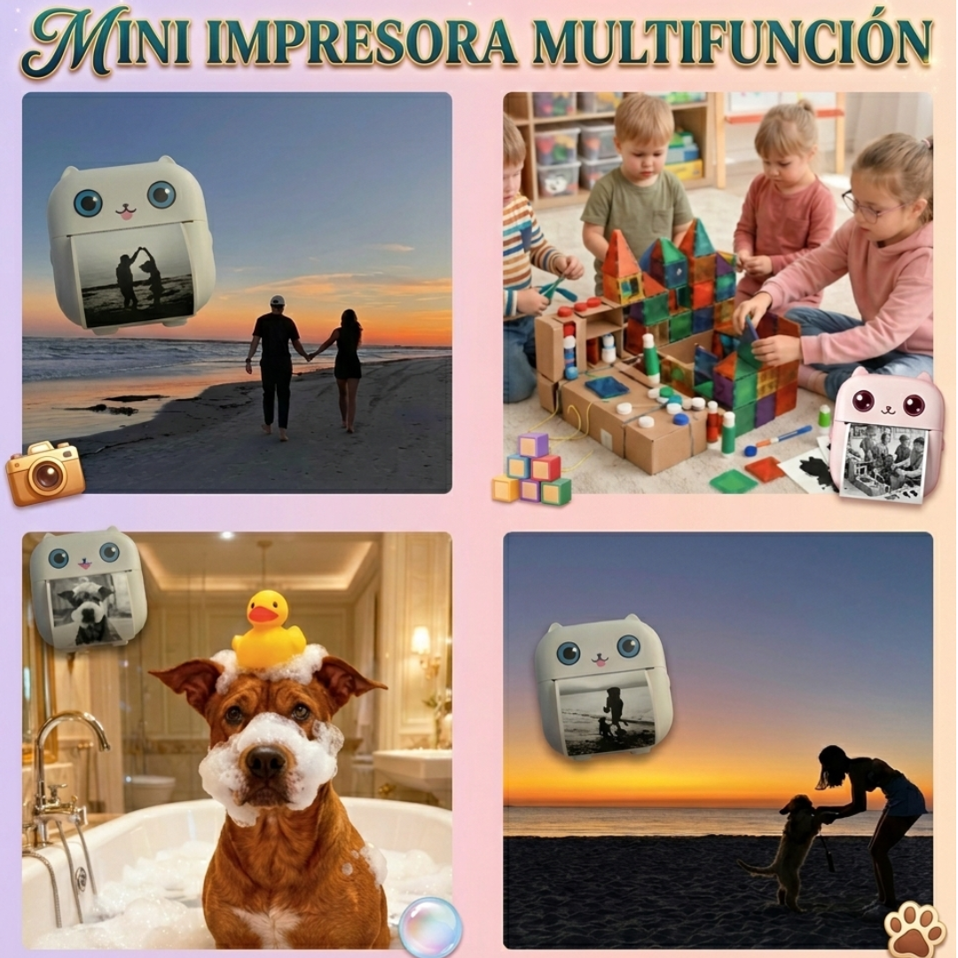 Mini Impresora Portátil
